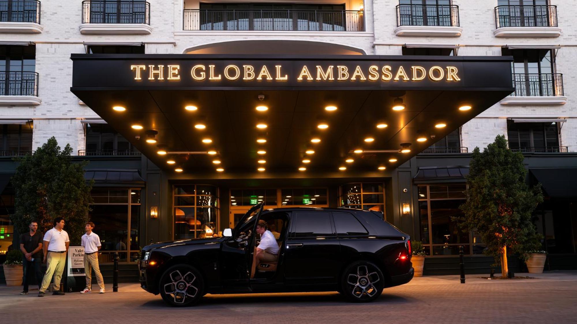 מלון פיניקס The Global Ambassador מראה חיצוני תמונה
